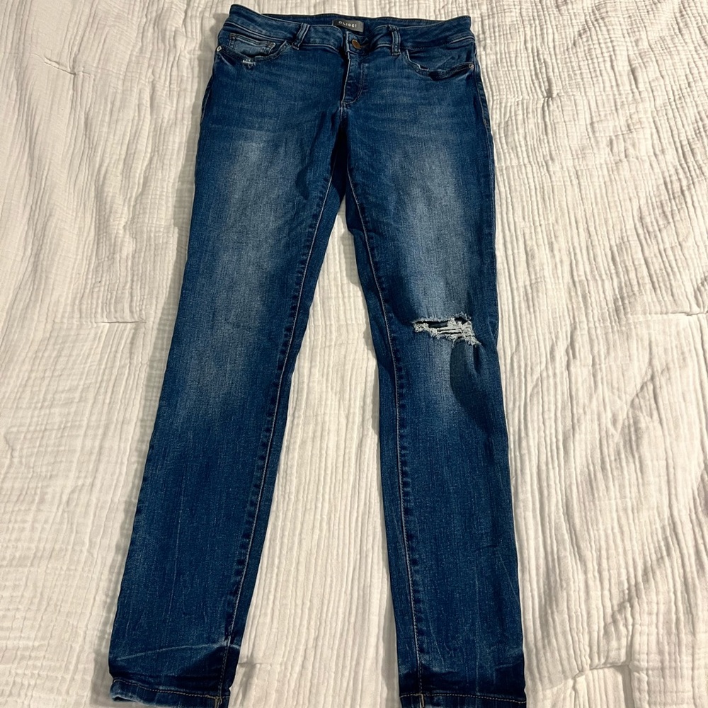 DL1961 Emma Low-rise Skinny jeans